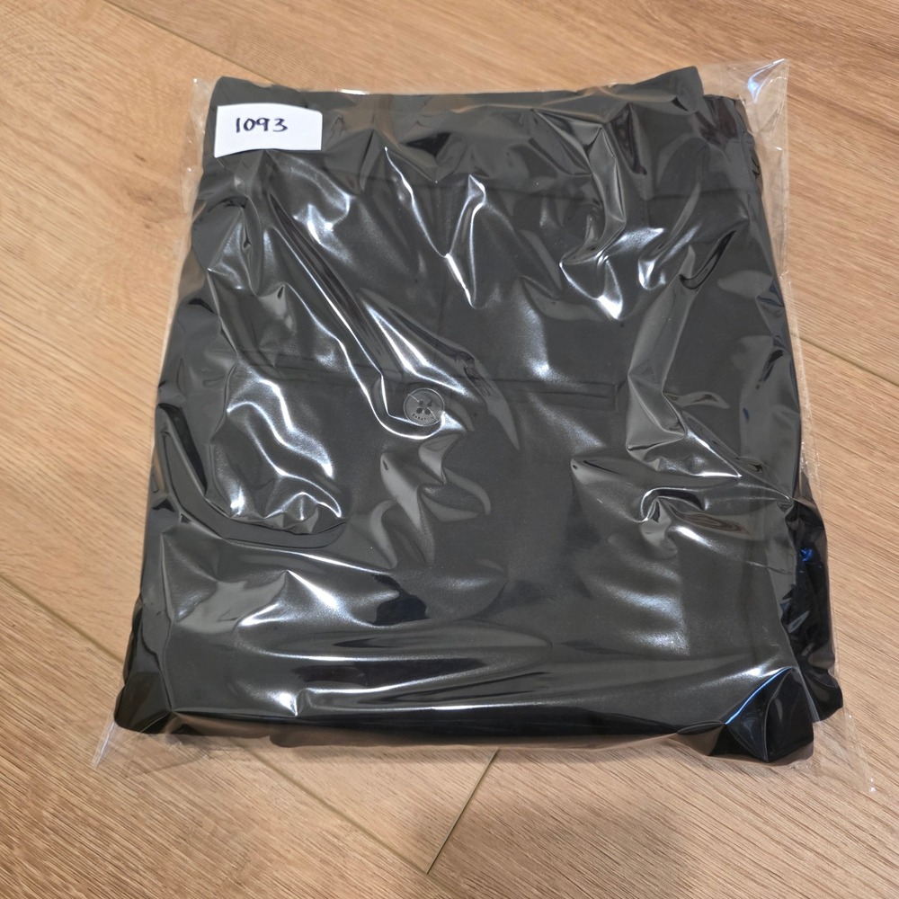 Babaton Aritzia Black Straight Leg Trousers Pants Womens 12 Minimalist Office - Picture 11 of 11